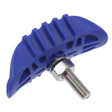 SWETRACE Motorcycle Wheel Locks Anti Theft Rim Lock Blue 1Set 1.85 Inch Plastic