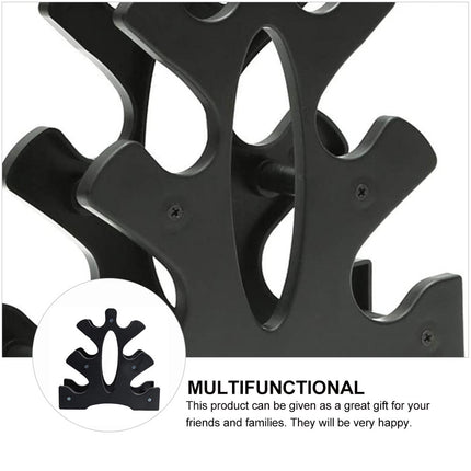 Masteelf 1Pc Dumbbell Bracket Practical Dumbbell Display Rack Dumbbell Storage Stand