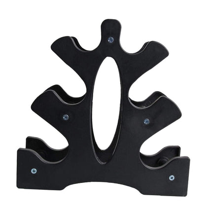 Masteelf 1Pc Dumbbell Bracket Practical Dumbbell Display Rack Dumbbell Storage Stand