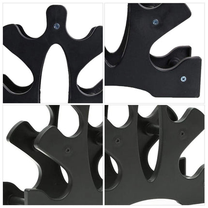 Masteelf 1Pc Dumbbell Bracket Practical Dumbbell Display Rack Dumbbell Storage Stand