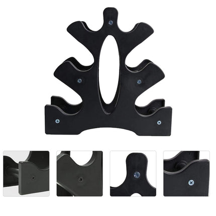 Masteelf 1Pc Dumbbell Bracket Practical Dumbbell Display Rack Dumbbell Storage Stand