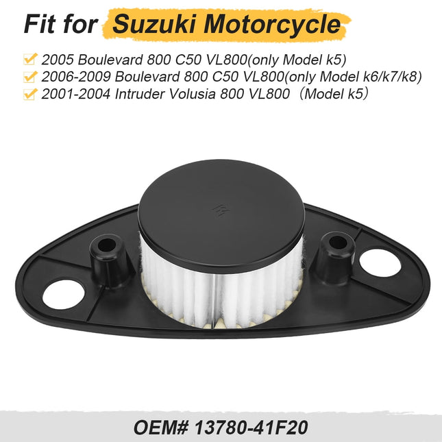M MATI Air Filter Cleaner 13780-41F20 for Suzuki Boulevard C50 Intruder Volusia 800 VL800 2001-2009 – product detail