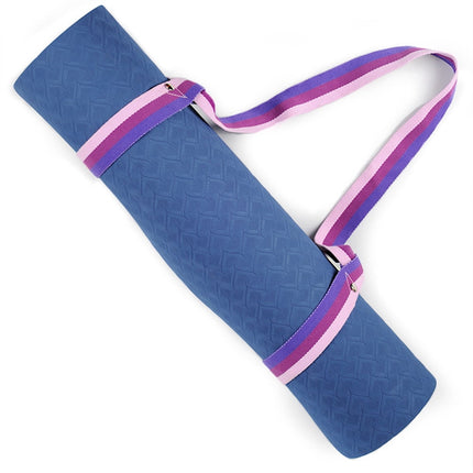 SWETRACE Yoga Strap for Carrying Mat Cotton 1Pack 68.5x1.5x0.2In