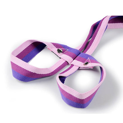 SWETRACE Yoga Strap for Carrying Mat Cotton 1Pack 68.5x1.5x0.2In