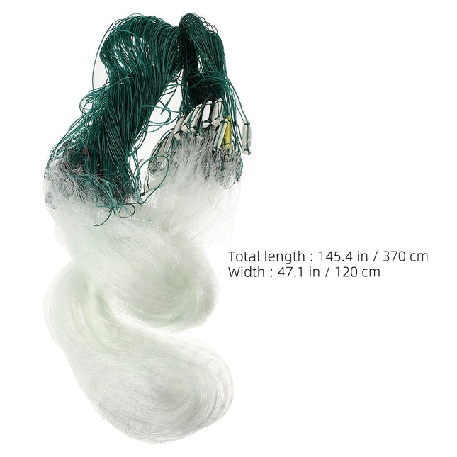 SWETRACE 1 Set Cast Net Mesh for Freshwater Saltwater Fishing 370.00X120.00X120.00in – product detail