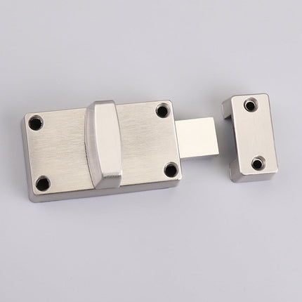 SWETRACE Restroom Stall Door Lock with Indicator 1 Set for Bathrooms and Public Restrooms