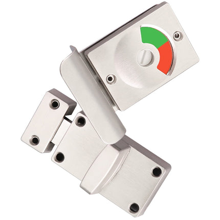 SWETRACE Restroom Stall Door Lock with Indicator 1 Set for Bathrooms and Public Restrooms