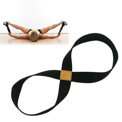 SWETRACE 1Pack Stretch Strap for Yoga and Dance Cotton Flat 50 x 3.8 x 0.