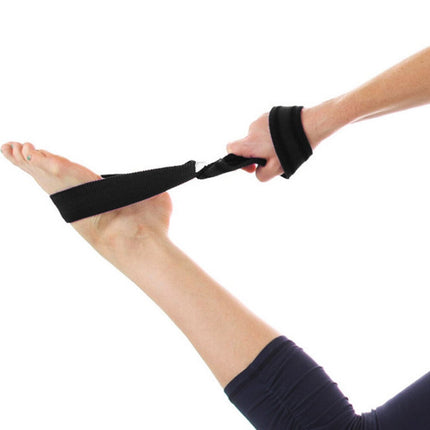 SWETRACE 1Pack Stretch Strap for Yoga and Dance Cotton Flat 50 x 3.8 x 0.