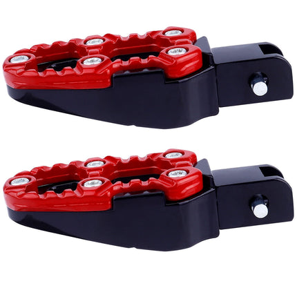 SWETRACE Aluminum Alloy Pedal Red 1 Pair