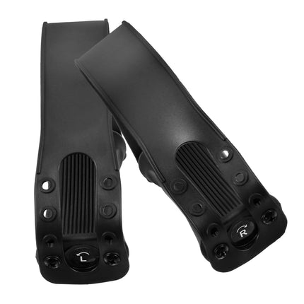 SWETRACE 1 Pair Mini Design Exercise Bike Pedals with Straps for Adult Athletes