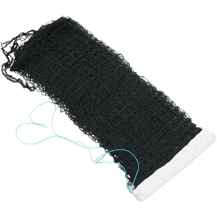 SWETRACE 1Pcs Wear Resist Badminton Net for Family and Friends Army Green Portable Volleyball Net 11 8x3 In