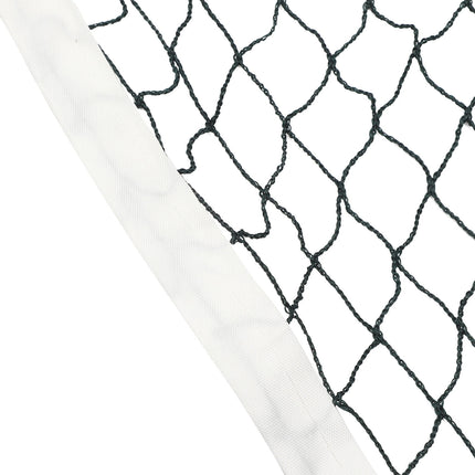 SWETRACE 1Pcs Wear Resist Badminton Net for Family and Friends Army Green Portable Volleyball Net 11 8x3 In