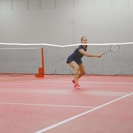 SWETRACE 1Pcs Wear Resist Badminton Net for Family and Friends Army Green Portable Volleyball Net 11 8x3 In