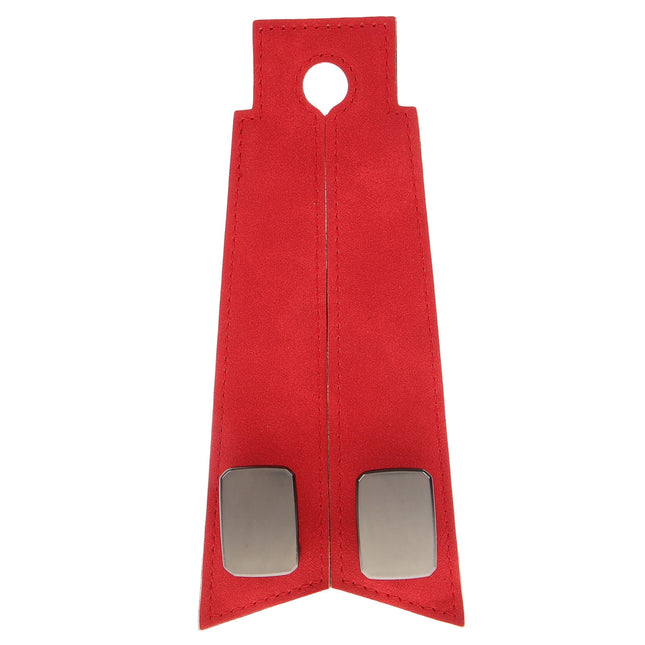 SWETRACE 1Set Red Pu Iron Car Seat Hook for Vehicle Interior Accessories with Luxury Fashionable Design