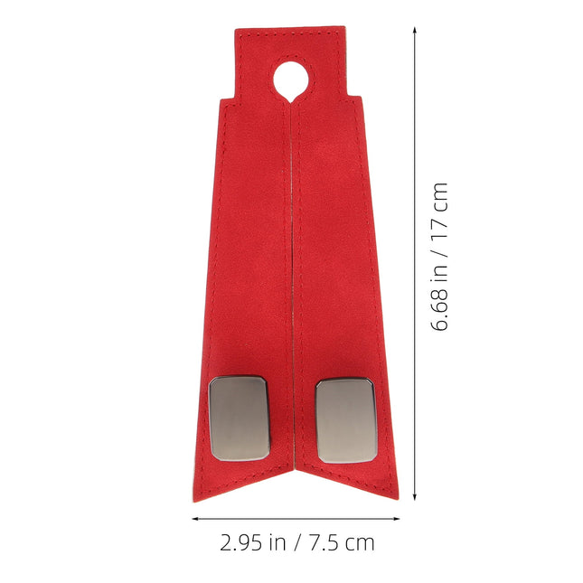 SWETRACE 1Set Red Pu Iron Car Seat Hook for Vehicle Interior Accessories with Luxury Fashionable Design – product detail
