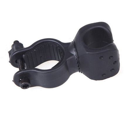SWETRACE 1Pcs 3.2Inch LED Flashlight Bike Mount with 360 Degree Rotation for Bike Handlebar Torch Mount for Bike