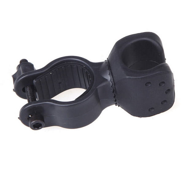 SWETRACE 1Pcs 3.2Inch LED Flashlight Bike Mount with 360 Degree Rotation for Bike Handlebar Torch Mount for