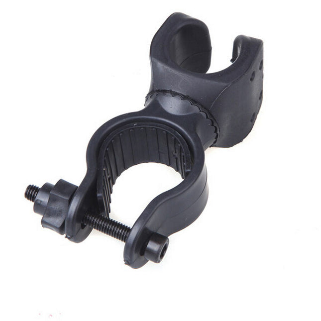 SWETRACE 1Pcs 3.2Inch LED Flashlight Bike Mount with 360 Degree Rotation for Bike Handlebar Torch Mount – product detail