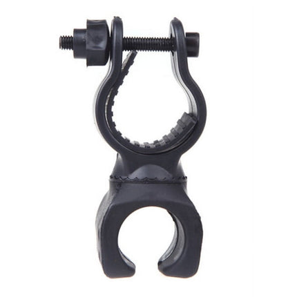 SWETRACE 1Pcs 3.2Inch LED Flashlight Bike Mount with 360 Degree Rotation for Bike Handlebar Torch Mount for Bike