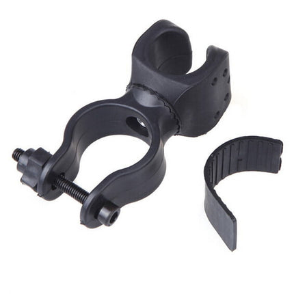 SWETRACE 1Pcs 3.2Inch LED Flashlight Bike Mount with 360 Degree Rotation for Bike Handlebar Torch Mount for Bike