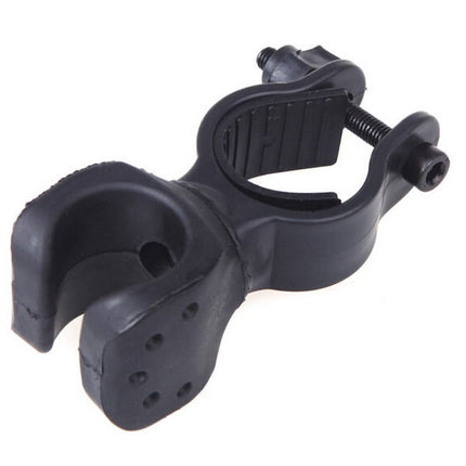 SWETRACE 1Pcs 3.2Inch LED Flashlight Bike Mount with 360 Degree Rotation for Bike Handlebar Torch Mount for Bike