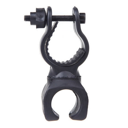 SWETRACE 1Pcs 3.2Inch LED Flashlight Bike Mount with 360 Degree Rotation for Bike Handlebar Torch Mount for Bike