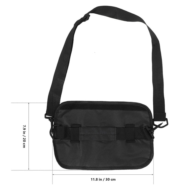 SWETRACE 1Pcs Mini Compact Modern Design Golf Bag for Travel and Outdoor Sports 11.8x7.9x0.2in – product detail