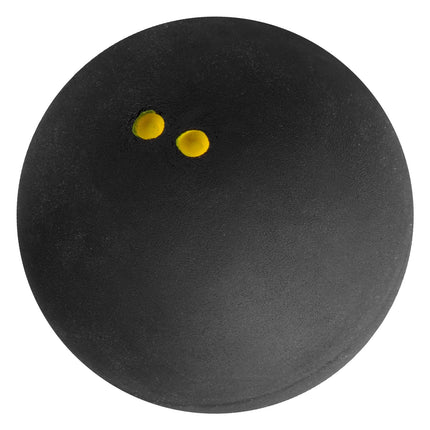 SWETRACE Small Squash Ball Black Rubber 1Set 1.6In