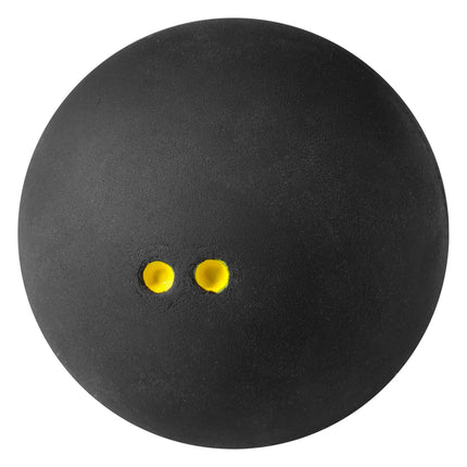 SWETRACE Small Squash Ball Black Rubber 1Set 1.6In