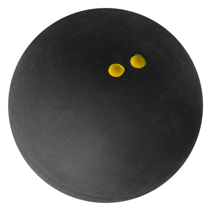 SWETRACE Small Squash Ball Black Rubber 1Set 1.6In