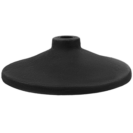 SWETRACE 1Set Soccer for Sports Practice Safety and Stability Black Color 8.5x8.5x2.2in