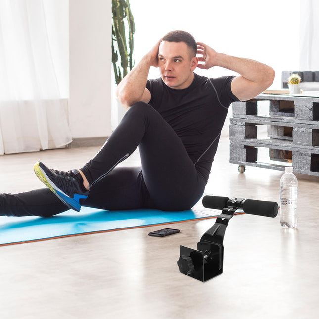 SWETRACE Abdominal Exercise Roller Ab Training Bar White 1Pcs Indoor Exercise – product detail