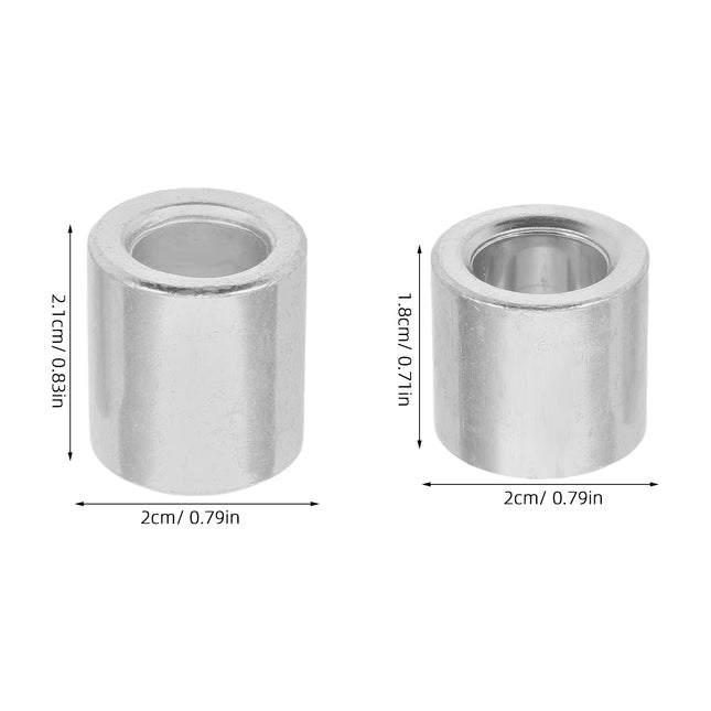 SWETRACE 2Pcs Metal ATV Wheel Hub Accessories for Mini Bike and Skateboard – product detail