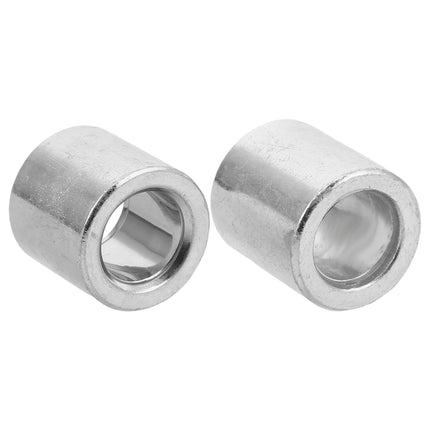 SWETRACE 2Pcs Metal ATV Wheel Hub Accessories for Mini Bike and Skateboard