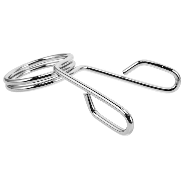 SWETRACE 1Pcs Silver Barbell Clamps for Gym Accessories and Fitness Equipment in Workout Sessions