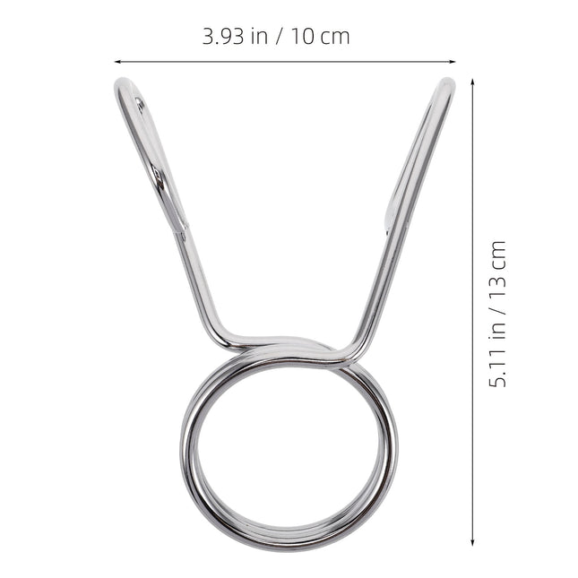 SWETRACE 1Pcs Silver Barbell Clamps for Gym Accessories and Fitness Equipment in Workout Sessions – product detail