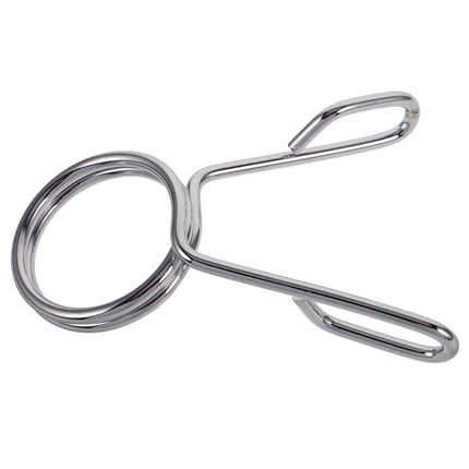 SWETRACE 1Pcs Silver Barbell Clamps for Gym Accessories and Fitness Equipment in Workout Sessions