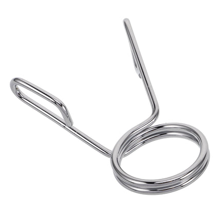 SWETRACE 1Pcs Silver Barbell Clamps for Gym Accessories and Fitness Equipment in Workout Sessions