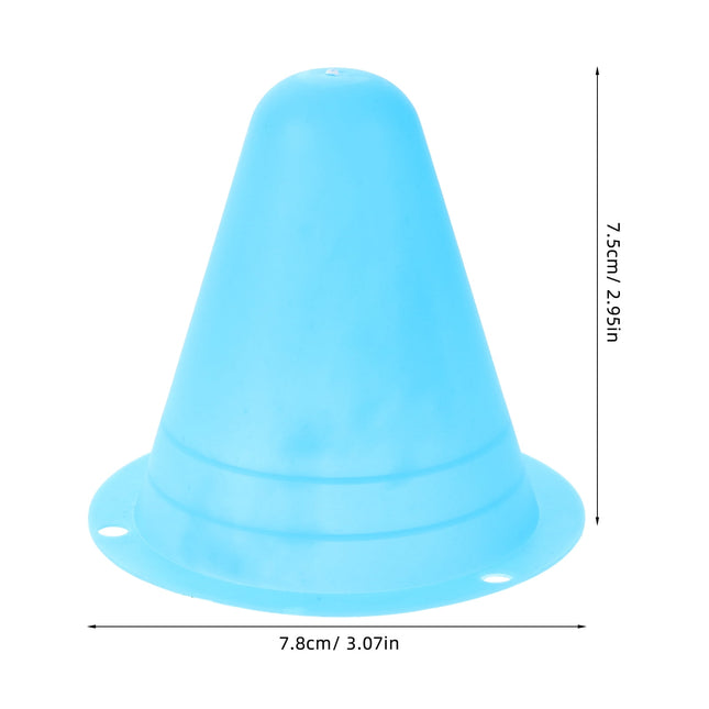 SWETRACE Mini Cones for Sports 20Pcs PE Skating Training Cones for Roller Skates Enthusiasts – product detail