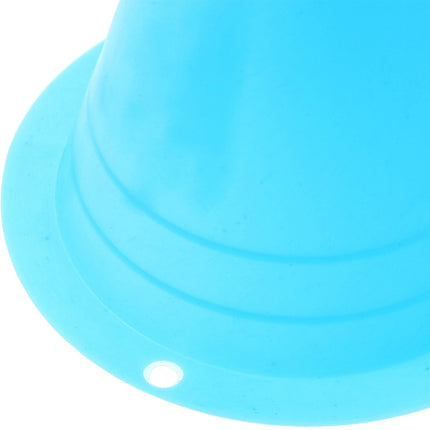 SWETRACE Mini Cones for Sports 20Pcs PE Skating Training Cones for Roller Skates Enthusiasts 11.8X11.8X2.9In