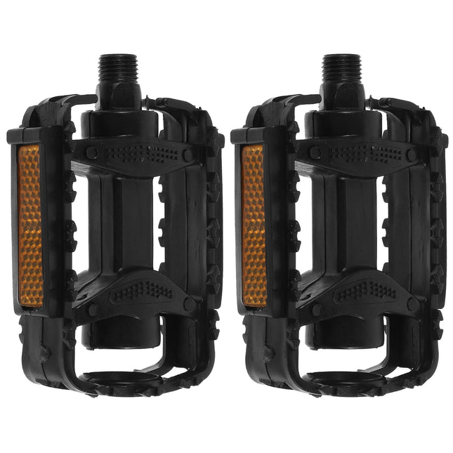 SWETRACE 1 Pair Outdoor Bike Pedals Stable Riding Fine Craft Design Black V1189-LWWAL-20260327-03737