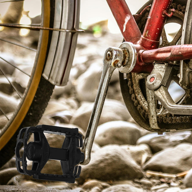 SWETRACE 1 Pair Outdoor Bike Pedals Stable Riding Fine Craft Design Black – product detail