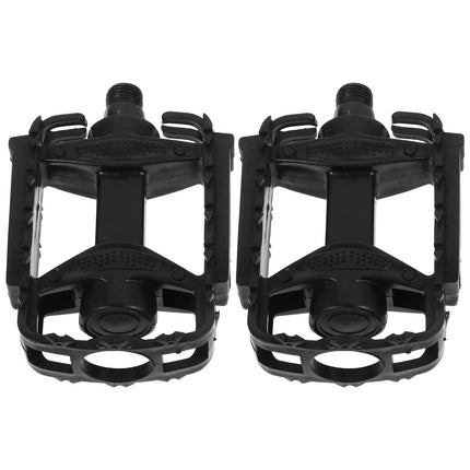 SWETRACE 1 Pair Outdoor Bike Pedals Stable Riding Fine Craft Design Black