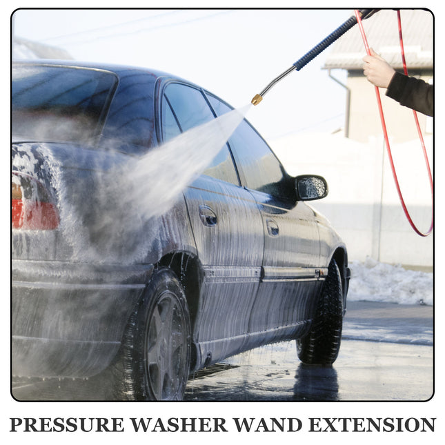 SWETRACE 1Set Pressure Washer Wand Metal Stainless Steel Copper High- Car Washing Vehicle Cleaning – product detail
