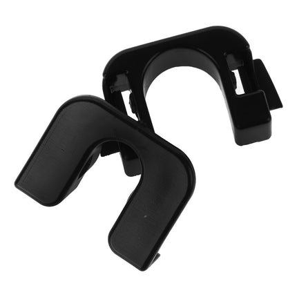 SWETRACE Trunk Storage Lift Clip 1 Pair of Black Plastic for Car Trunk Accessories 1.57x0.98x0.51in