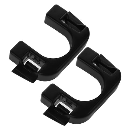 SWETRACE Trunk Storage Lift Clip 1 Pair of Black Plastic for Car Trunk Accessories 1.57x0.98x0.51in