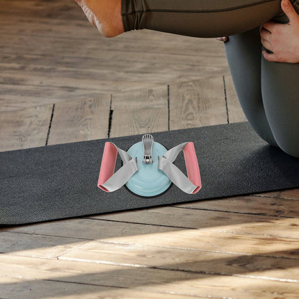 SWETRACE 1Set Support Board Iron Material Sit-Ups Mat for Indoor Exercise Abdominal Trainer