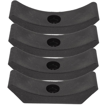 SWETRACE 4Pcs Small Dumbbell Rack Storage for Gym Accessories with Rectangular Shape and 15x5cm Size