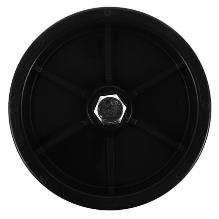 SWETRACE Stable Support Trailer Jack Wheel Replacement Black 1 Set